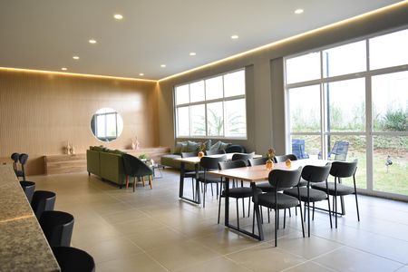 Apartamento à venda com 30m², 1 quarto e sem vagaÁrea comum - Salão de festas