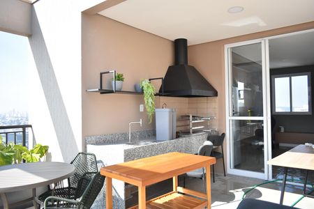 Apartamento à venda com 30m², 1 quarto e sem vagaÁrea comum - Churrasqueira