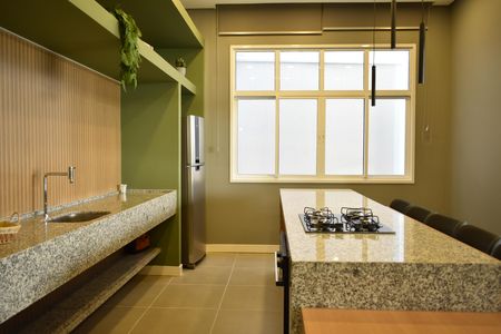 Apartamento à venda com 30m², 1 quarto e sem vagaEspaço Gourmet