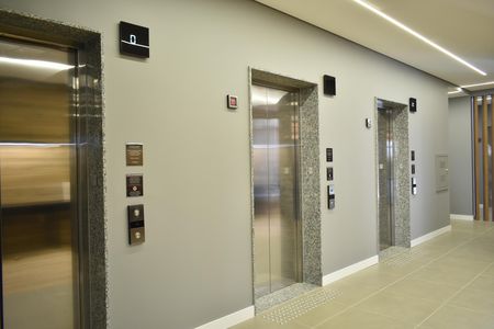 Apartamento à venda com 30m², 1 quarto e sem vagaHall