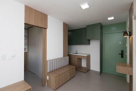Sala  de apartamento à venda com 2 quartos, 37m² em Vila Guilherme, São Paulo