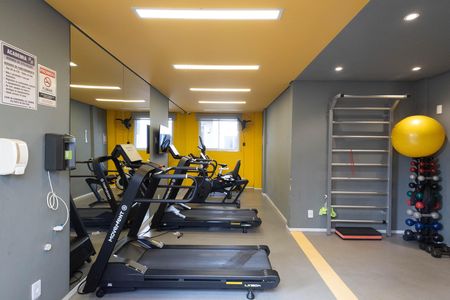 Área comum - Academia de apartamento à venda com 2 quartos, 37m² em Vila Guilherme, São Paulo