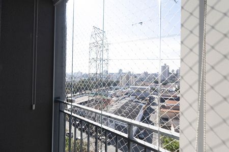 Varanda  de apartamento à venda com 2 quartos, 37m² em Vila Guilherme, São Paulo