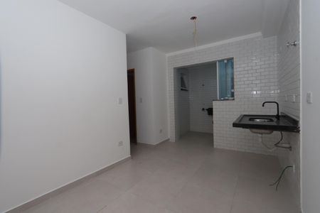 Apartamento para alugar com 33m², 2 quartos e sem vagaSala e Cozinha