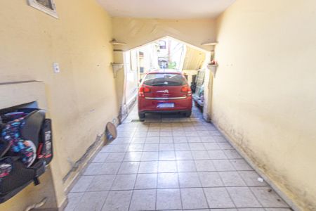 Quintal e Garagem de casa à venda com 4 quartos, 252m² em Mooca, São Paulo