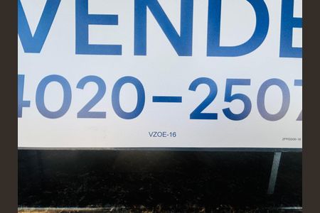 Placa instalada em 07/07/2026 com o código VZOE-16 de casa à venda com 2 quartos, 200m² em Santo Afonso, Novo Hamburgo