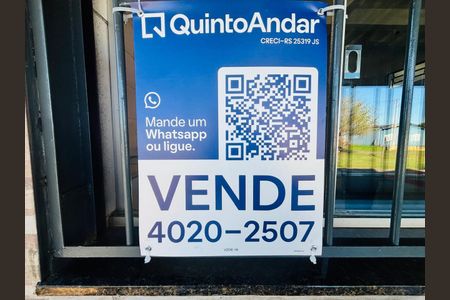 Placa instalada em 07/07/2026 com o código VZOE-16 de casa à venda com 2 quartos, 200m² em Santo Afonso, Novo Hamburgo