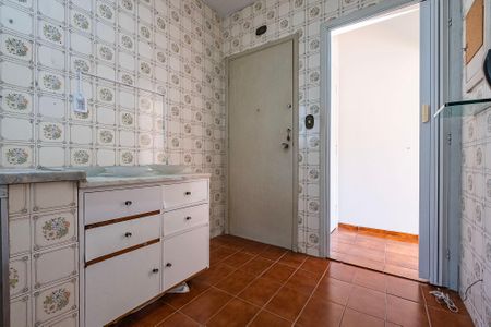 Cozinha de apartamento à venda com 2 quartos, 74m² em Jardim Paulista, São Paulo