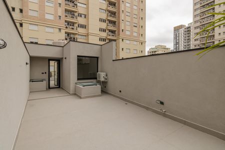 Terraço de casa à venda com 2 quartos, 190m² em Vila Nova Conceição, São Paulo
