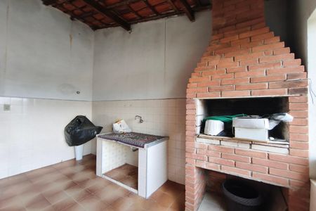 Área gourmet de casa à venda com 3 quartos, 300m² em Jardim dos Oliveiras, Campinas