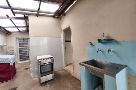 Área de Serviço de casa à venda com 3 quartos, 300m² em Jardim dos Oliveiras, Campinas