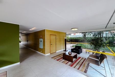 Área comum de apartamento para alugar com 2 quartos, 110m² em Vila Mariana, São Paulo