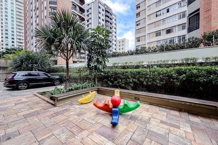 Área comum - Playground de apartamento para alugar com 2 quartos, 110m² em Vila Mariana, São Paulo