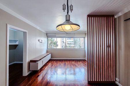 Apartamento para alugar com 110m², 2 quartos e 1 vaga Apartamento para alugar com 110m², 2 quartos e 1 vagaSala