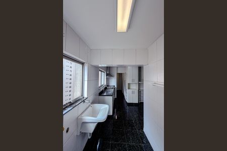Área de Serviço de apartamento para alugar com 2 quartos, 110m² em Vila Mariana, São Paulo