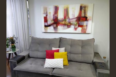 Sala de apartamento à venda com 3 quartos, 86m² em Serra, Belo Horizonte