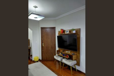Sala de apartamento à venda com 3 quartos, 86m² em Serra, Belo Horizonte