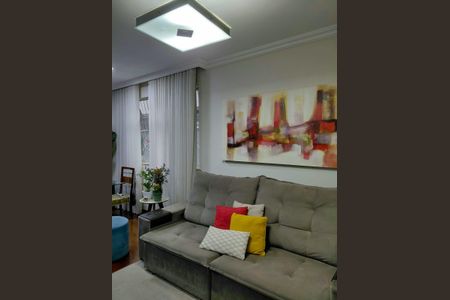 Apartamento à venda com 86m², 3 quartos e 2 vagasSala