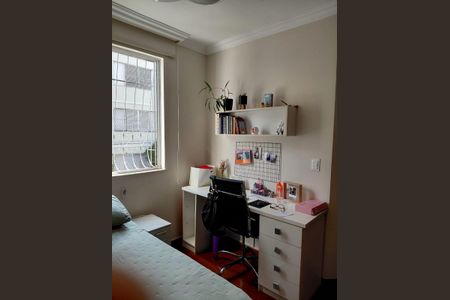 Apartamento à venda com 86m², 3 quartos e 2 vagasQuarto 3
