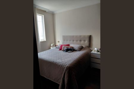 Quarto de apartamento à venda com 3 quartos, 86m² em Serra, Belo Horizonte