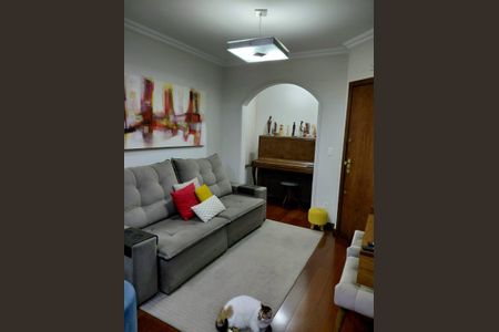 Sala de apartamento à venda com 3 quartos, 86m² em Serra, Belo Horizonte