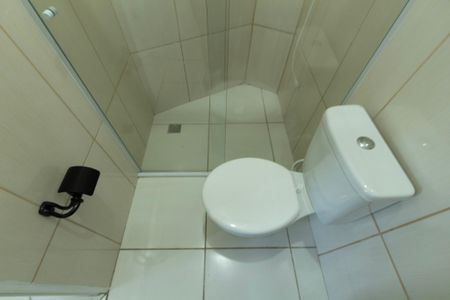 Studio para alugar com 35m², 1 quarto e sem vaga Studio para alugar com 35m², 1 quarto e sem vagaBanheiro Suíte