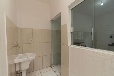 Studio para alugar com 35m², 1 quarto e sem vaga Studio para alugar com 35m², 1 quarto e sem vagaÁrea de Serviço