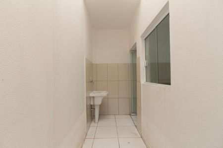 Área de Serviço de kitnet/studio para alugar com 1 quarto, 35m² em 0, Sorocaba