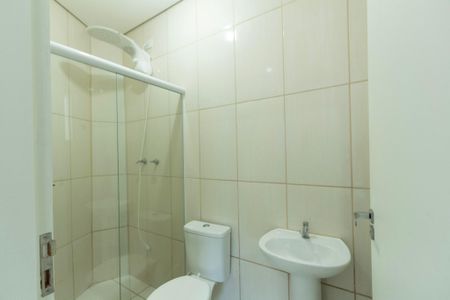 Banheiro Suíte  de kitnet/studio para alugar com 1 quarto, 35m² em 0, Sorocaba