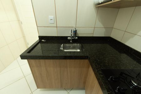 Studio para alugar com 35m², 1 quarto e sem vaga Studio para alugar com 35m², 1 quarto e sem vagaSala / Cozinha