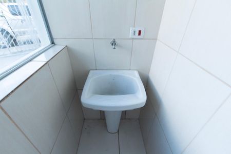 Studio para alugar com 35m², 1 quarto e sem vaga Studio para alugar com 35m², 1 quarto e sem vagaÁrea de Serviço