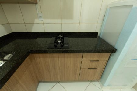 Studio para alugar com 35m², 1 quarto e sem vaga Studio para alugar com 35m², 1 quarto e sem vagaSala / Cozinha