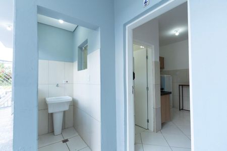 Studio para alugar com 35m², 1 quarto e sem vaga Studio para alugar com 35m², 1 quarto e sem vagaÁrea de Serviço