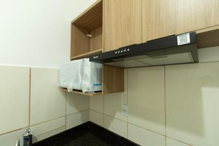Sala / Cozinha  de kitnet/studio para alugar com 1 quarto, 35m² em 0, Sorocaba