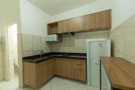 Studio para alugar com 35m², 1 quarto e sem vaga Studio para alugar com 35m², 1 quarto e sem vagaSala / Cozinha