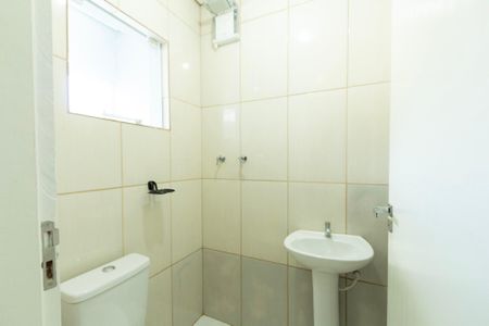 Studio para alugar com 35m², 1 quarto e sem vaga Studio para alugar com 35m², 1 quarto e sem vagaBanheiro