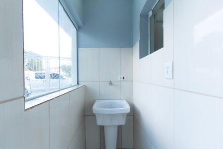 Área de Serviço de kitnet/studio para alugar com 1 quarto, 35m² em 0, Sorocaba