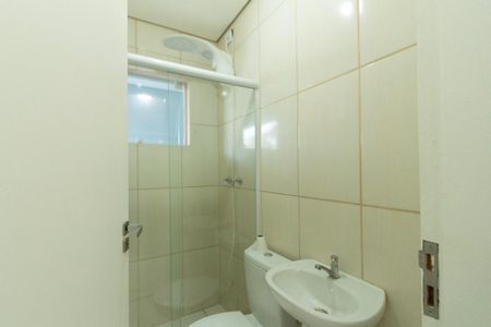 Studio para alugar com 35m², 1 quarto e sem vaga Studio para alugar com 35m², 1 quarto e sem vagaBanheiro