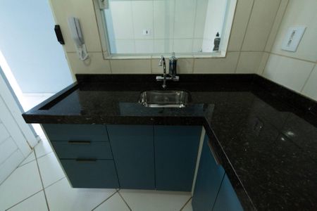 Studio para alugar com 35m², 1 quarto e sem vaga Studio para alugar com 35m², 1 quarto e sem vagaSala / Cozinha