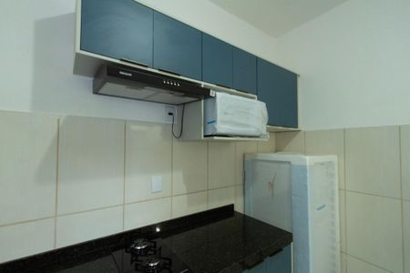 Sala / Cozinha  de kitnet/studio para alugar com 1 quarto, 35m² em 0, Sorocaba