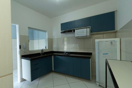 Sala / Cozinha  de kitnet/studio para alugar com 1 quarto, 35m² em 0, Sorocaba