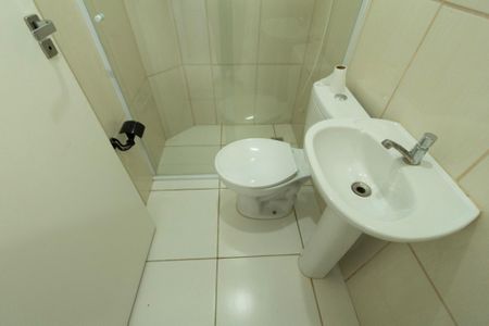 Studio para alugar com 35m², 1 quarto e sem vaga Studio para alugar com 35m², 1 quarto e sem vagaBanheiro