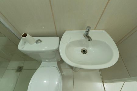 Banheiro  de kitnet/studio para alugar com 1 quarto, 35m² em 0, Sorocaba