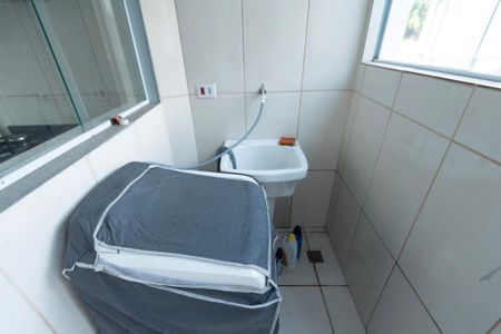 Área de Serviço de kitnet/studio para alugar com 1 quarto, 35m² em 0, Sorocaba