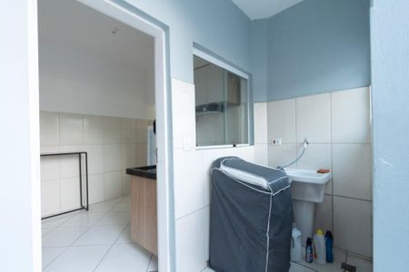 Área de Serviço de kitnet/studio para alugar com 1 quarto, 35m² em 0, Sorocaba