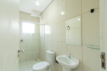 Studio para alugar com 35m², 1 quarto e sem vaga Studio para alugar com 35m², 1 quarto e sem vagaBanheiro