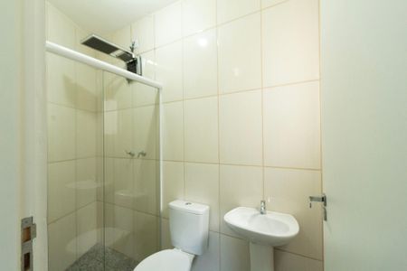 Studio para alugar com 35m², 1 quarto e sem vaga Studio para alugar com 35m², 1 quarto e sem vagaBanheiro