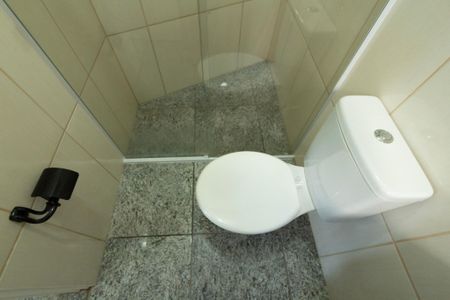 Studio para alugar com 35m², 1 quarto e sem vaga Studio para alugar com 35m², 1 quarto e sem vagaBanheiro