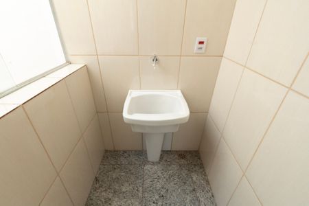 Área de Serviço de kitnet/studio para alugar com 1 quarto, 35m² em 0, Sorocaba