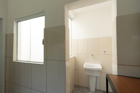 Área de Serviço de kitnet/studio para alugar com 1 quarto, 35m² em 0, Sorocaba